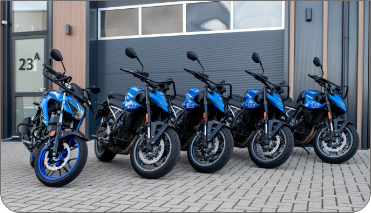 TRY THE BIKE